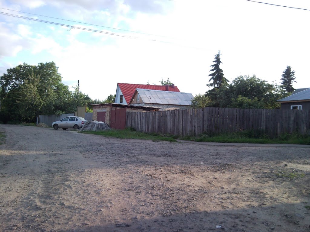 Улица 40 лет октября (27 Июня 2009 года)