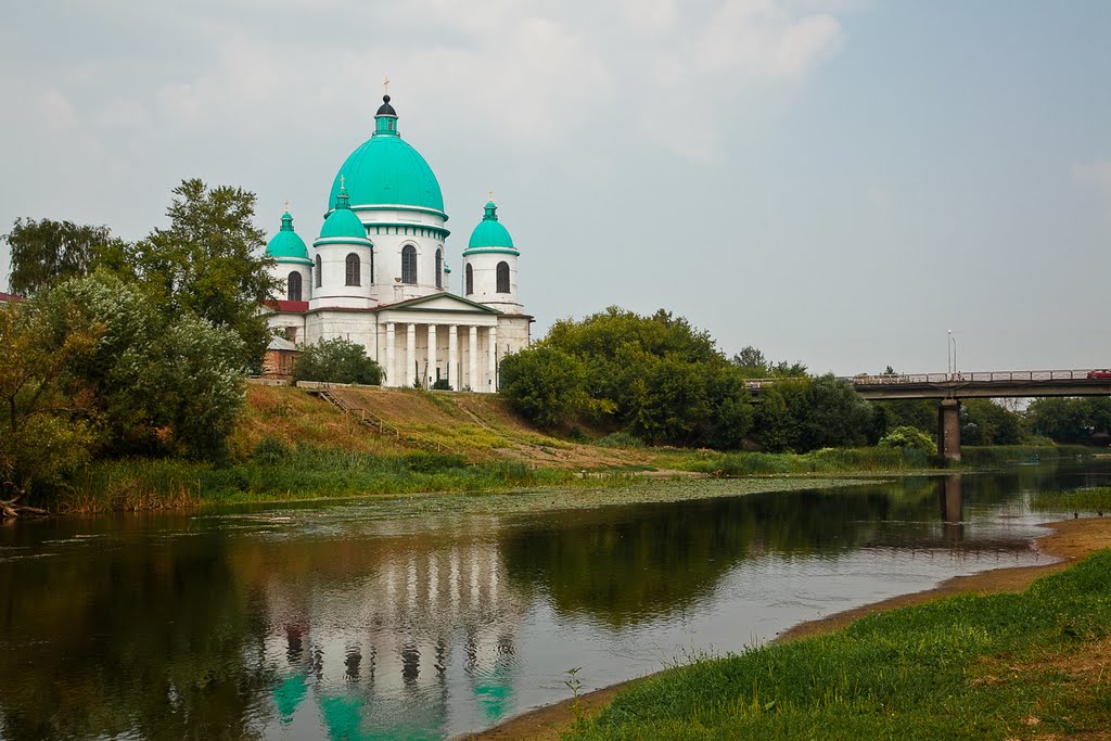 Morshansk, Tsna river, Aug-2010