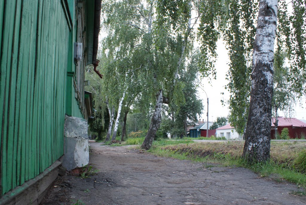 Красноармейская ул. Нечётная сторона