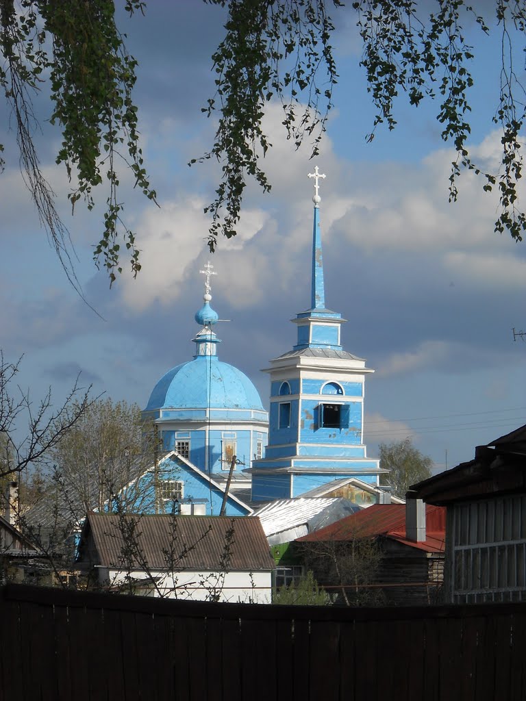 Вид с ул. Тельмана
