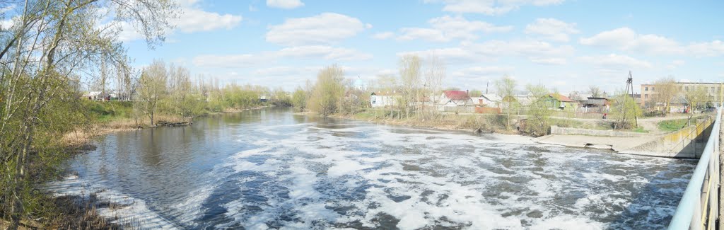 Вид с плотины