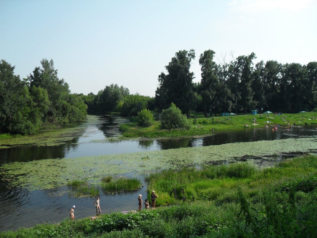 Моршанск, р. Цна