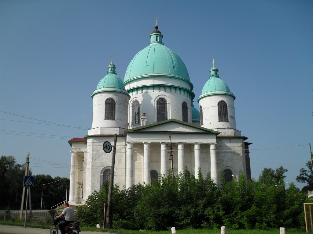 Моршанск, Троицкий собор