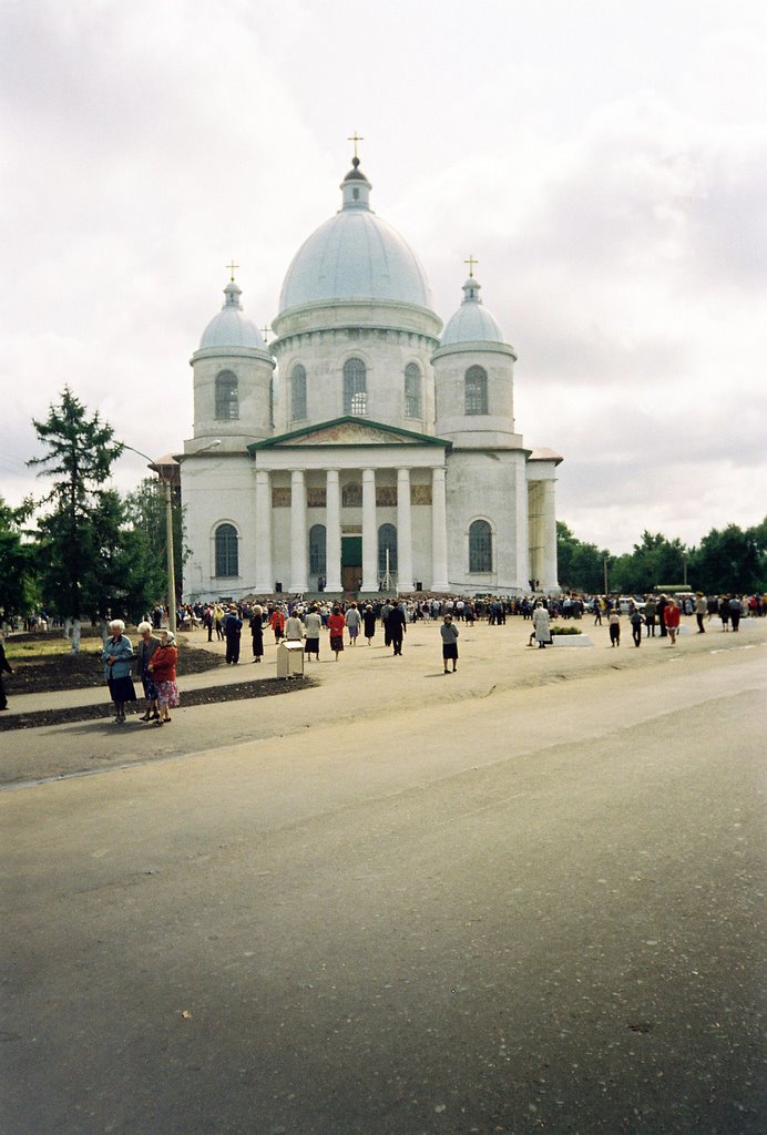 Morshansk, Cathedral, Aug-1998