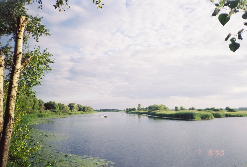 Morshansk, Tsna river, Aug-1998