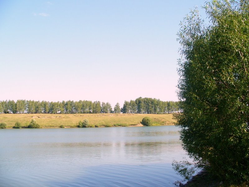 Пичаево, озеро