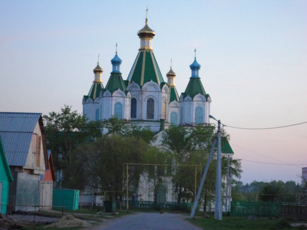 Церковь в селе Пичаево