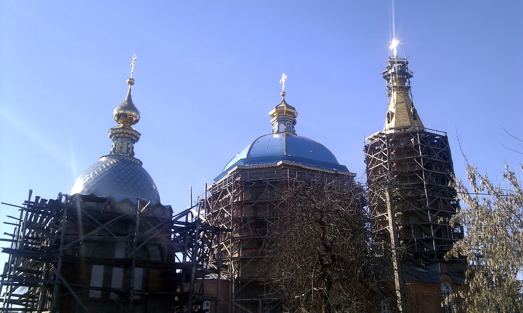 рестоврация храма Иоанна Богослова