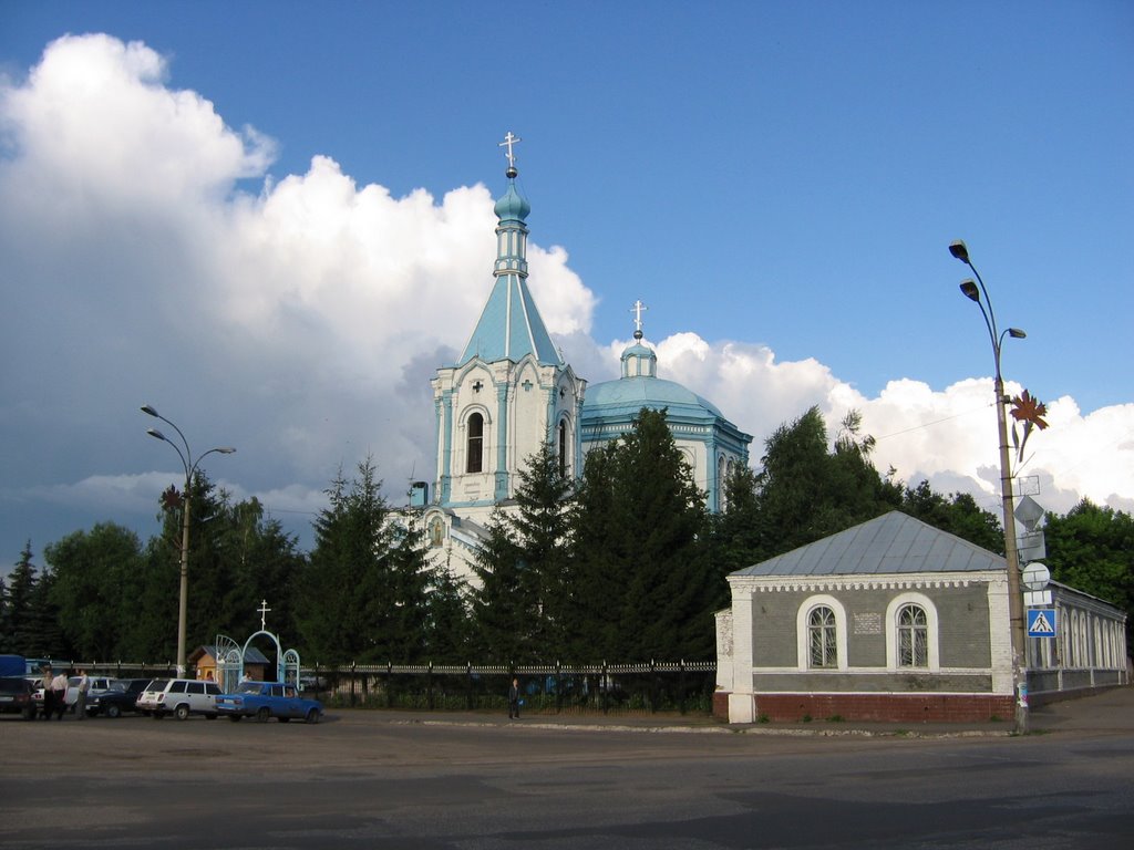 Церковь Иоанна Богослова (1879)