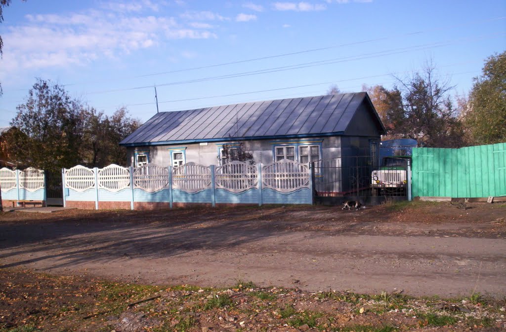 дом местного жителя
