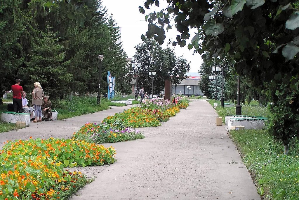 Сквер пл.Ленина