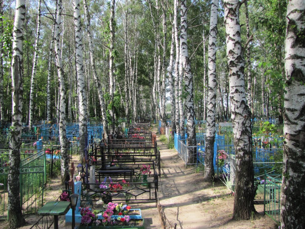 Рассказовское кладбище