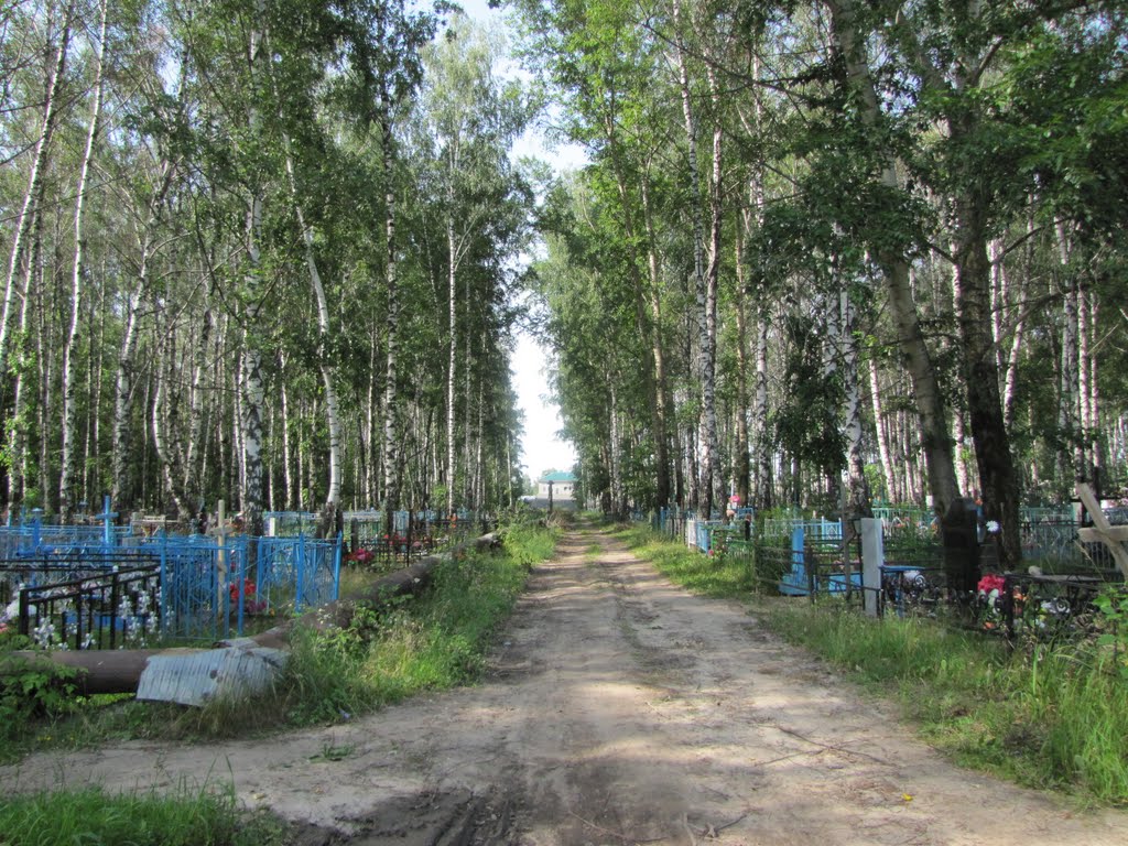 Рассказовское кладбище
