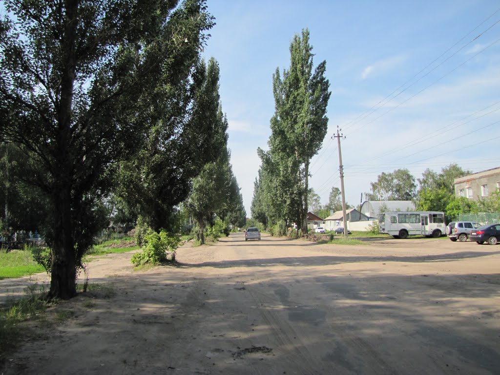 Улица Индустриальная