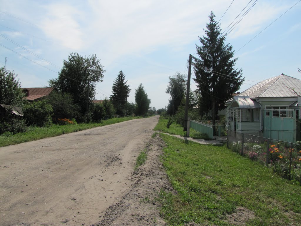 Улица Парниковская