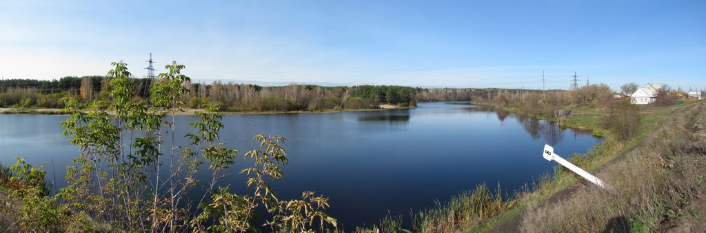 Panorama of Rasskazovo Pond