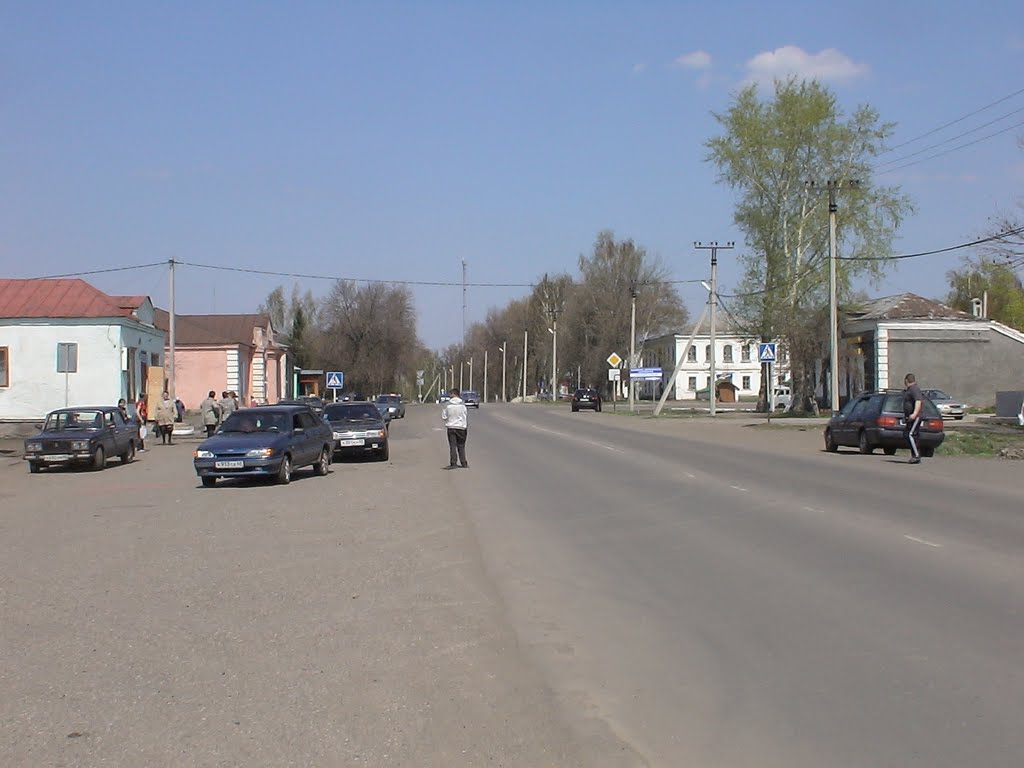 с. Староюрьево,Тамбовской области-Центр