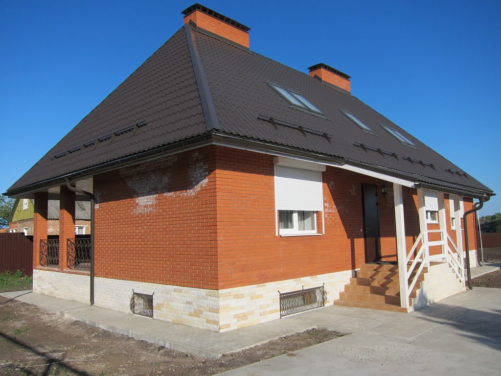 дом house