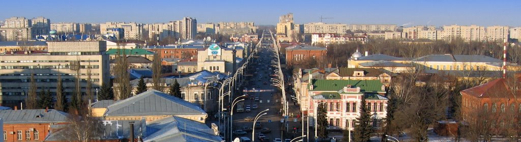 Sovetskaya street  (Vista to northwest direction).