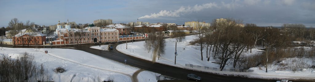 Tambov. Panorama on a northeast direction. Панорама в северо-восточном направлении.