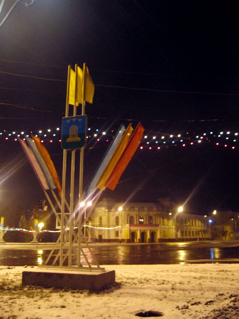 Ночью в Тамбове / Night Tambov