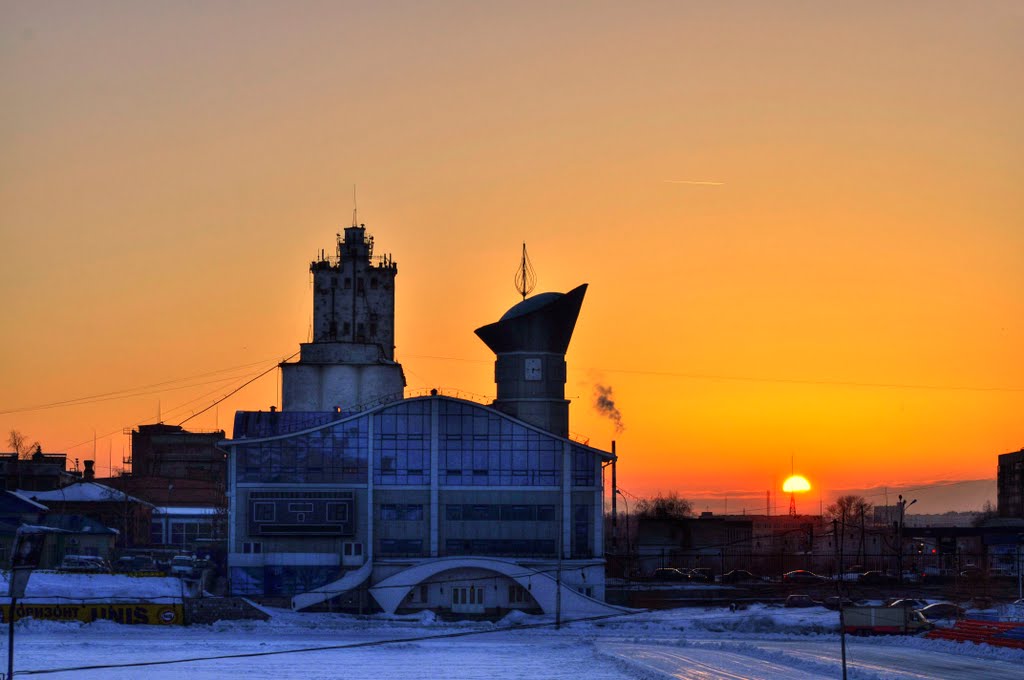 Закат на спартаке