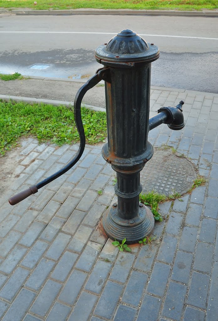 Колонка из детства.
