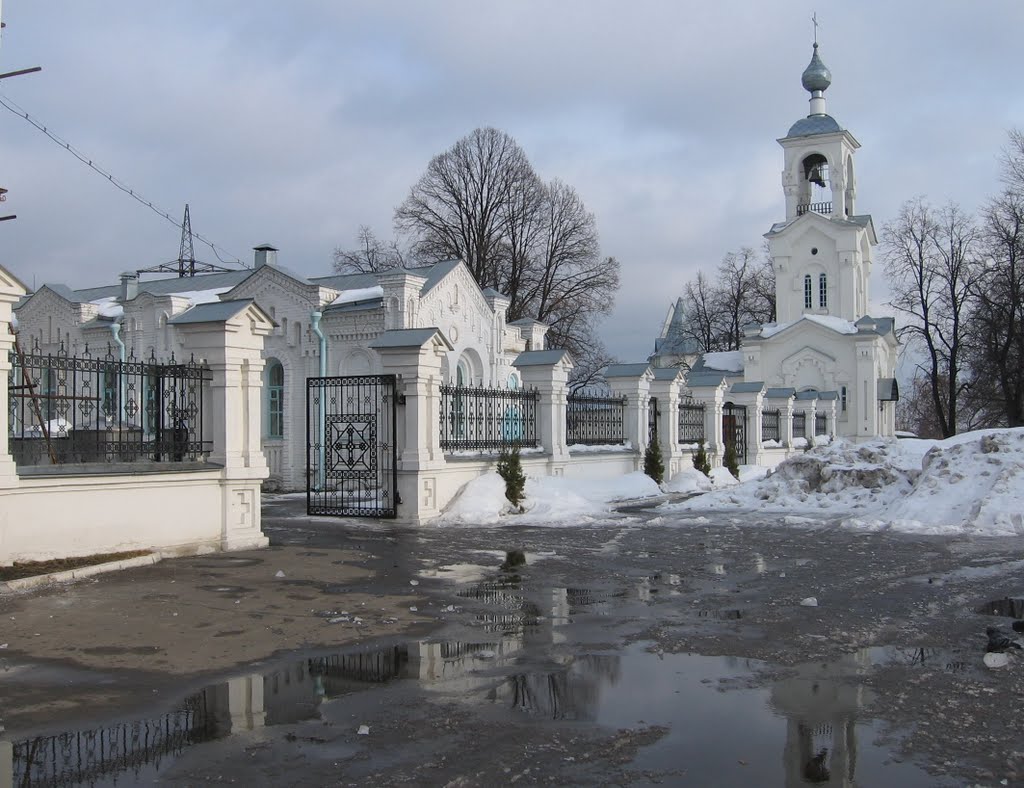 Спасо-Преображенский кафедральный собор.  Тамбов.
