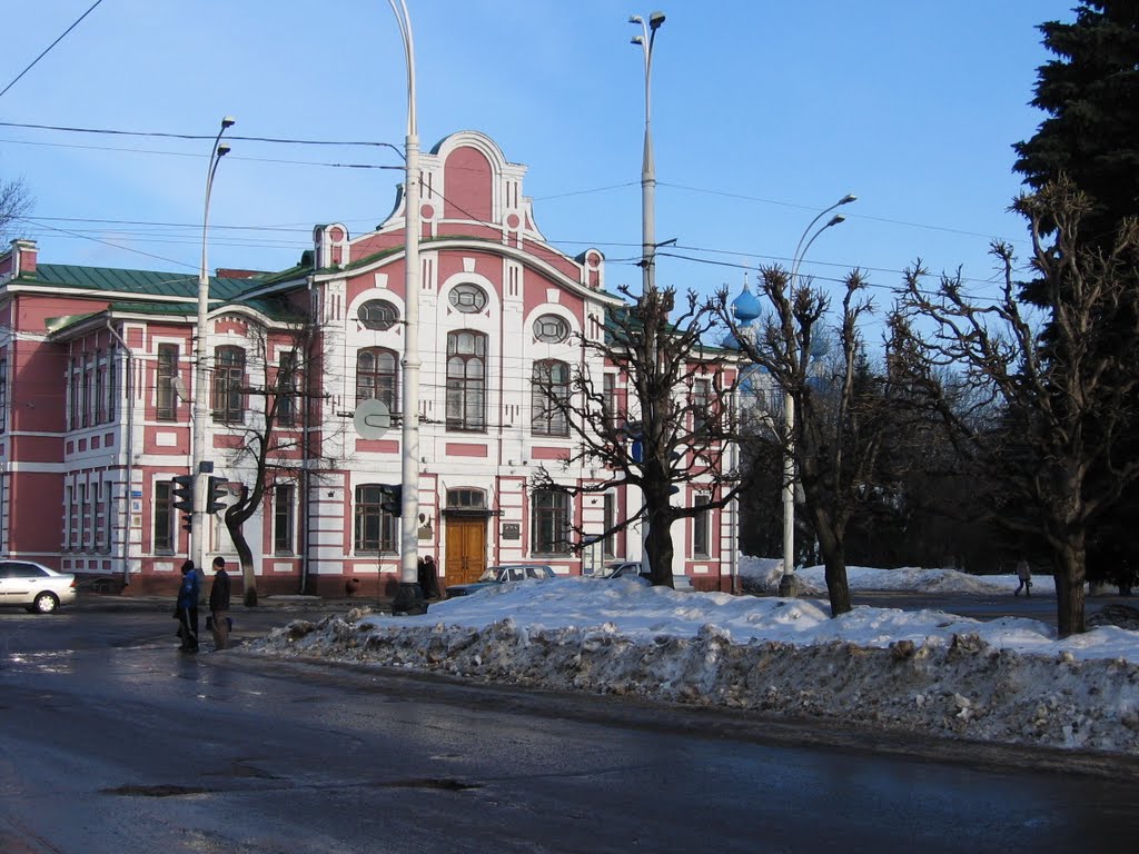 ТГМПИ (музыкально-педагогический институт им. С. В. Рахманинова)