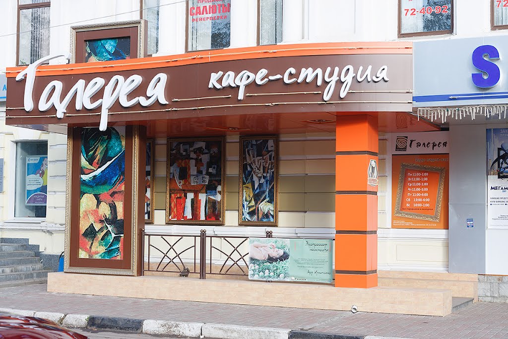 ул.Державинская,10а: кафе-студия Галерея; 22.10.2011