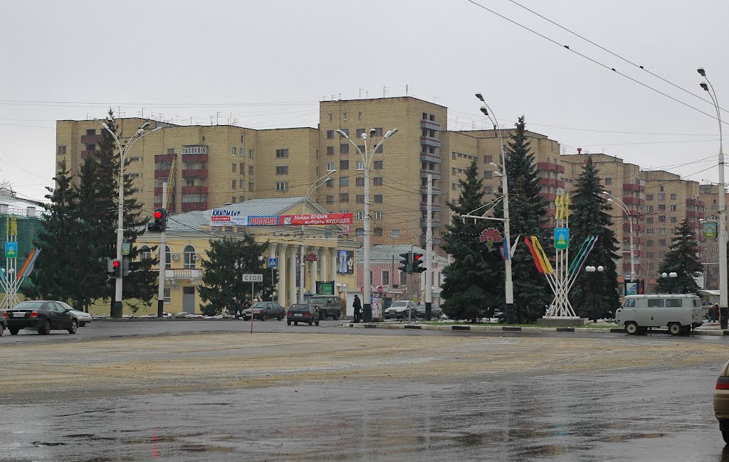 Серые будни в Тамбове