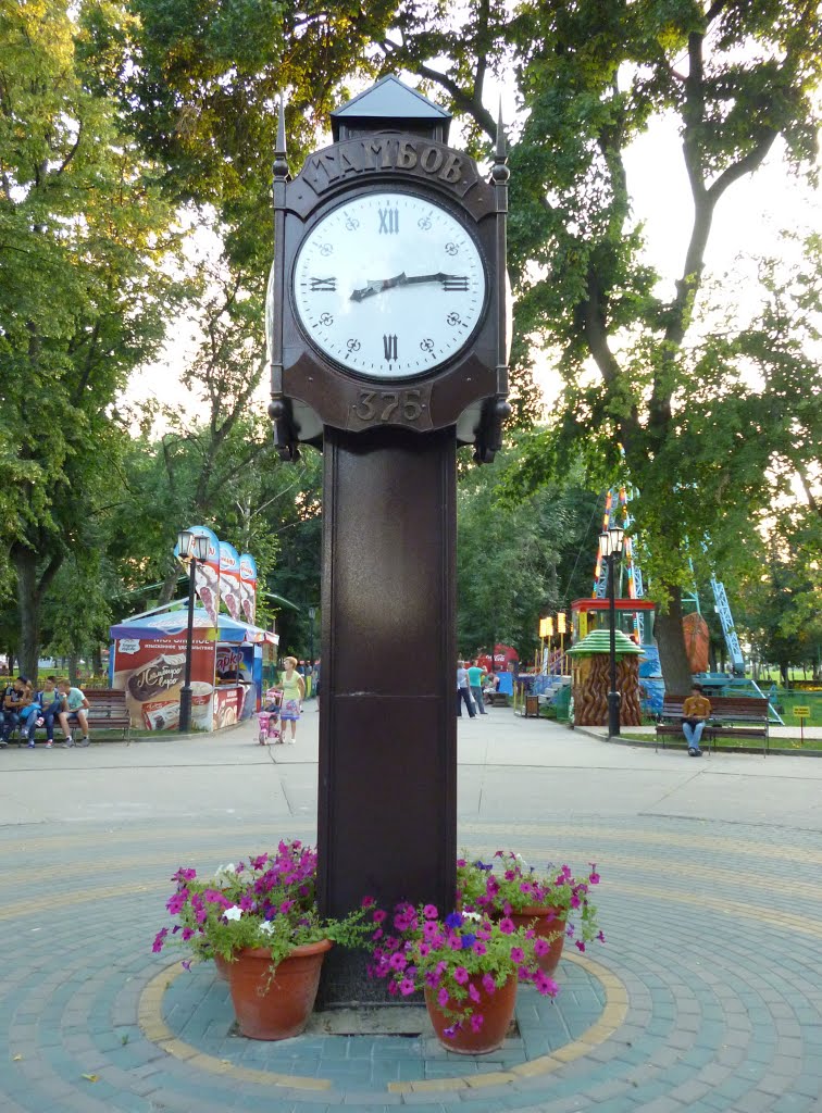 Тамбовское время