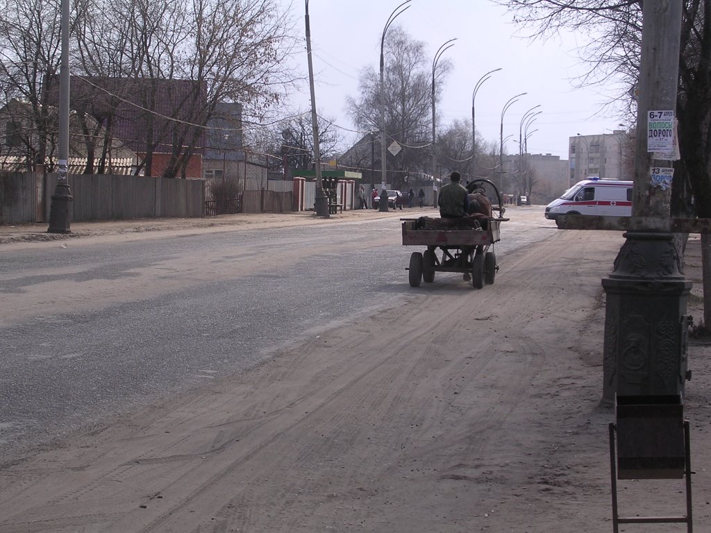Все равно Уварово - город