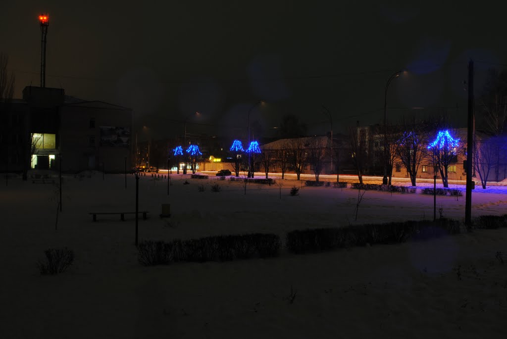 Уварово, площадь Революции