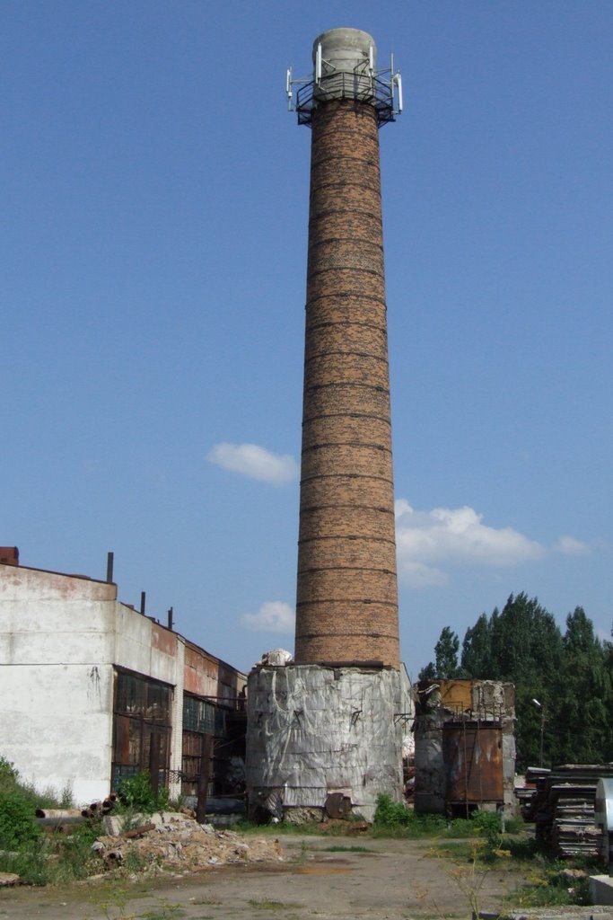 Россия, Тамбовская область, Уварово, котельная на 2-м микрорайоне