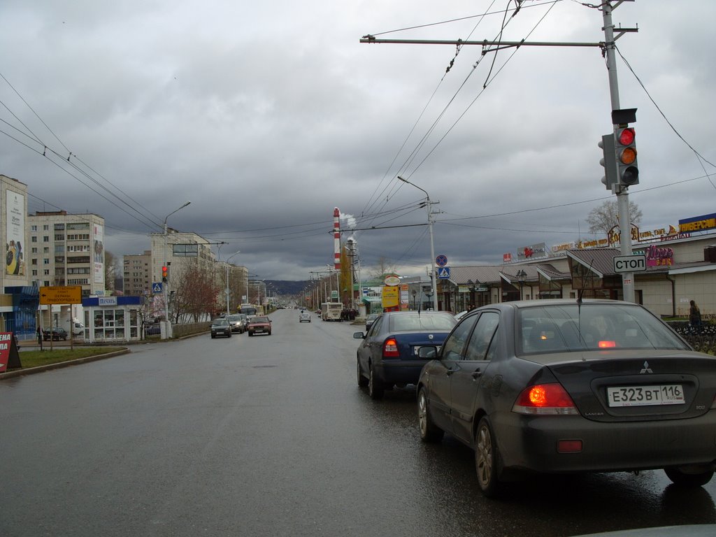 Центральная улица