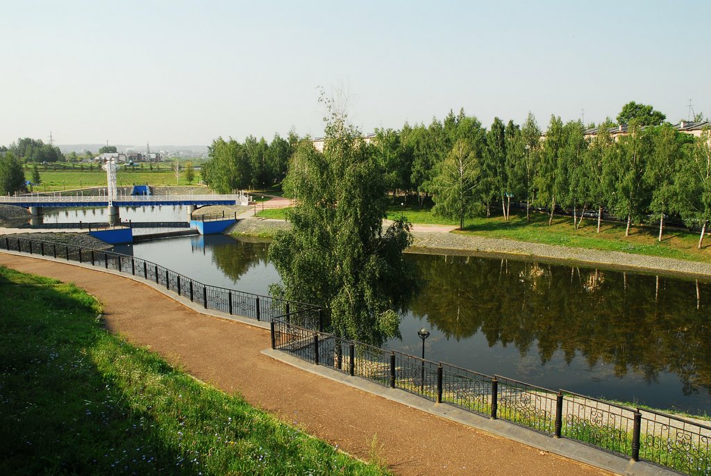 The cascade of ponds