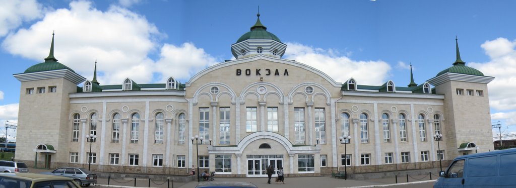 Агрыз вокзал лето 2009