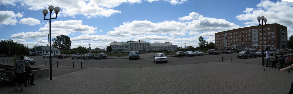 Агрыз привокзальная площадь