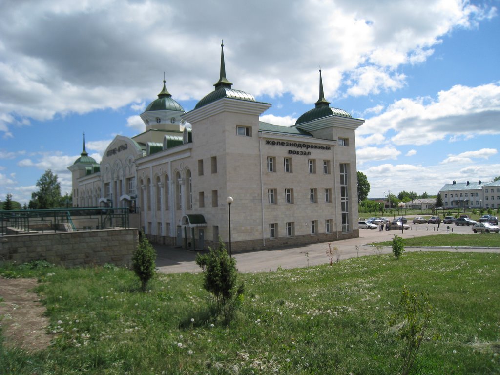 Агрыз вокзал 2009