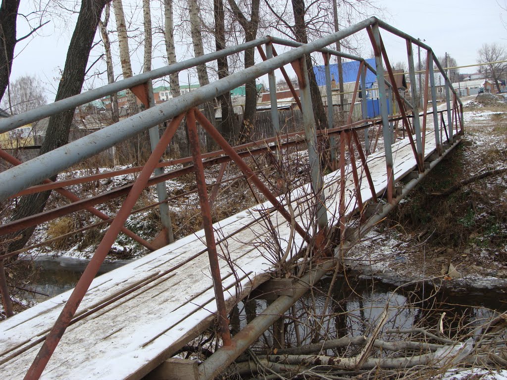 Агрызскии мостик