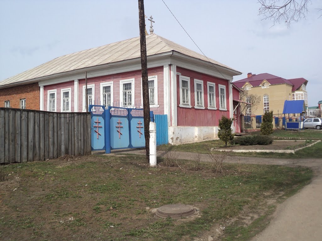 Воскресенский храм