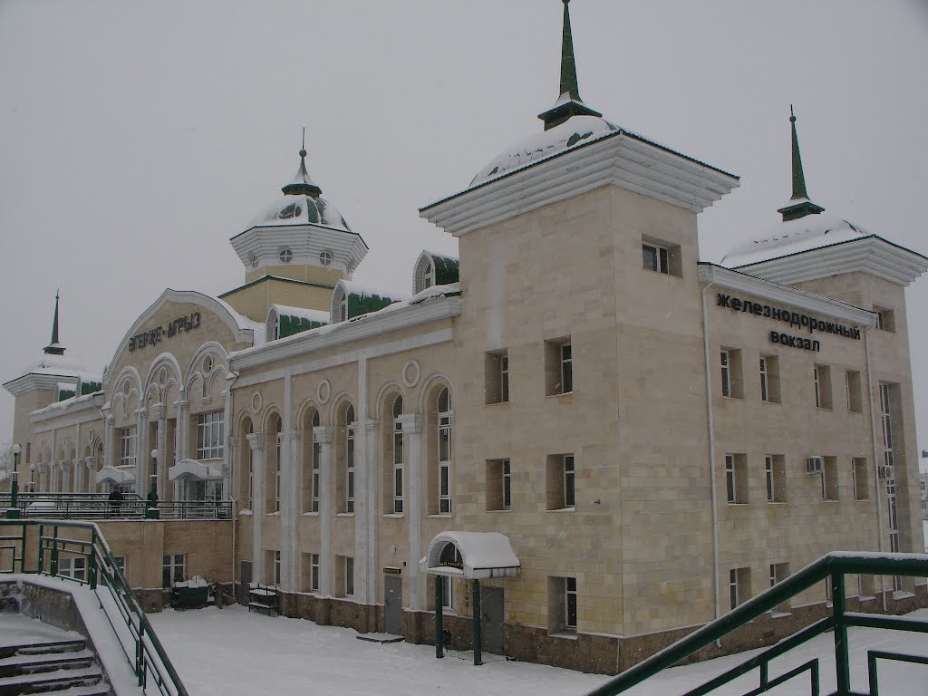 Агрызский вокзал