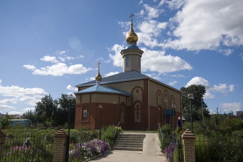 Церковь Воскресения Христова в Агрызе