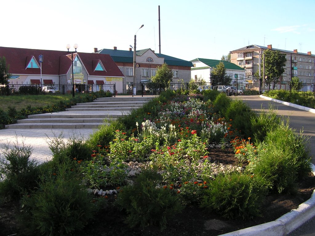 Банковский центр,г.Агрыз