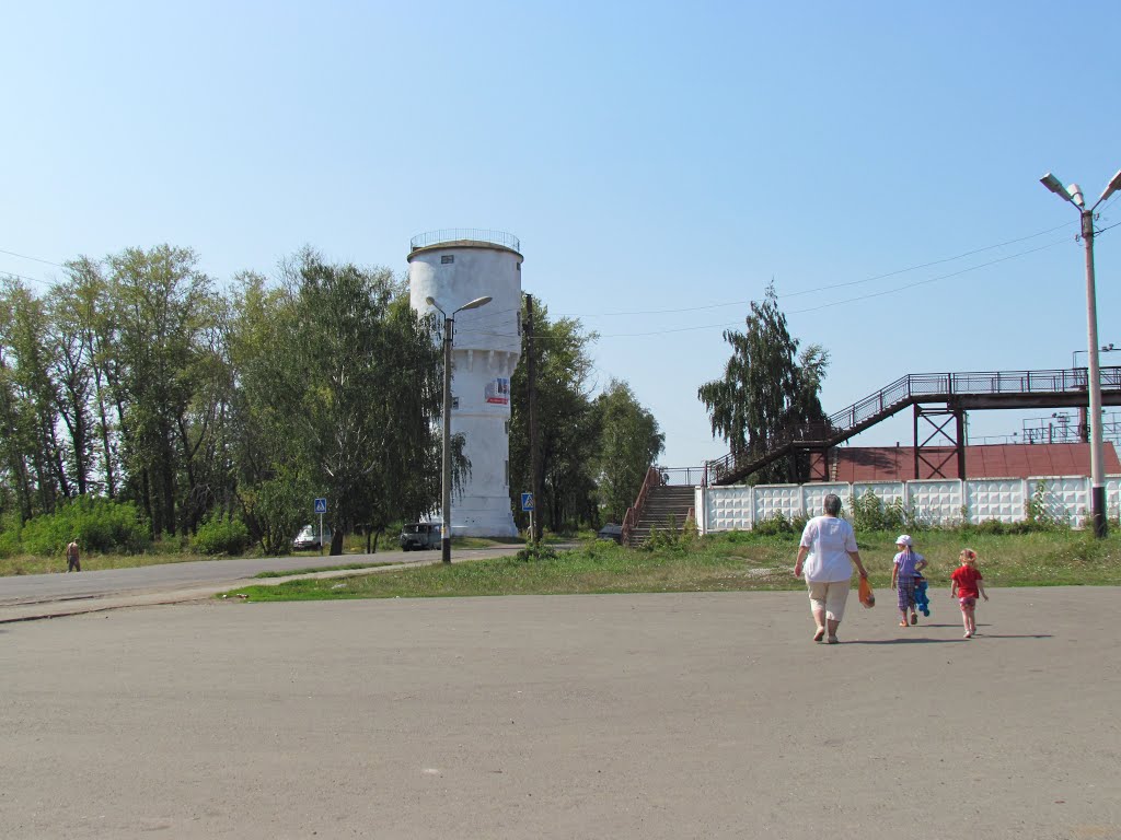 Водонапорная башня, раритет г. Агрыза.