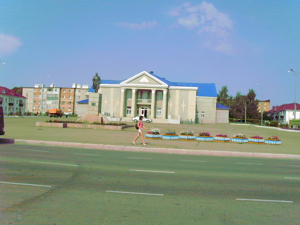 Дворец культуры