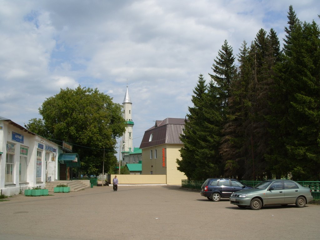 Мечеть Азнакаево