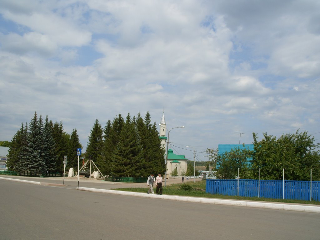 Мечеть Азнакаево