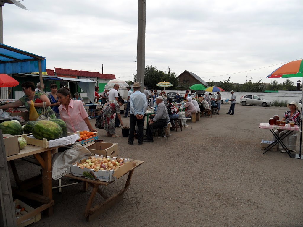 Азнакаевский рынок